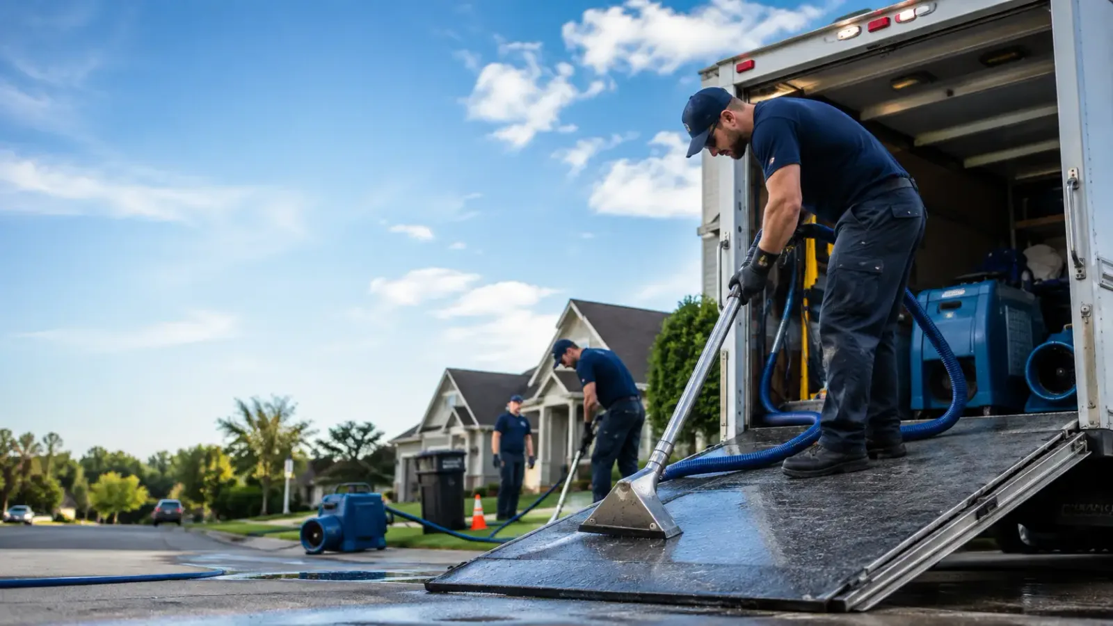 Emergency Water Removal in Bowen, IL near me